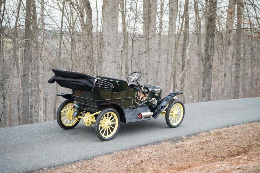  Stanley Model 63 Toy Tonneau 1911 года  (фото 4 из 47)